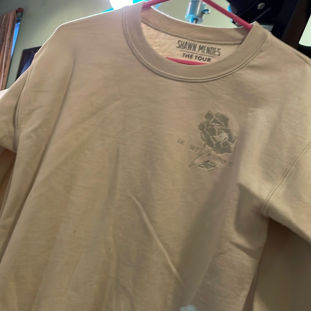 Shawn mendes the tour size small sweatshirt